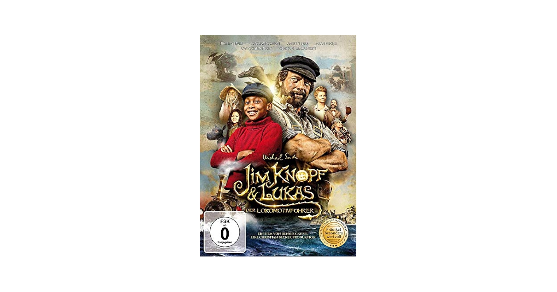 Amazon.com: Jim Knopf & Lukas der Lokomotivführer. DVD